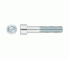 DIN-912 [CP] Tornillo rosca métrica con cabeza Allen 8.8. Zincado